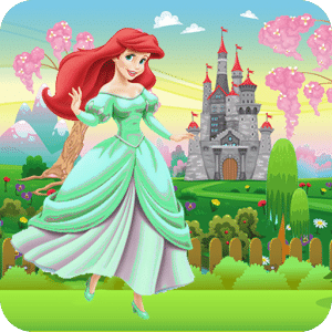 Adventures Ariel Princess Run