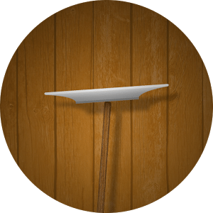 Plate on a Stick: Balance