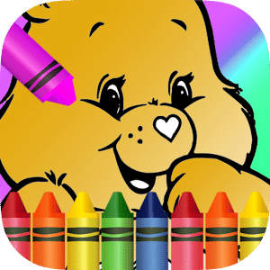 Magic Bears Coloring Game