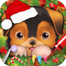 圣诞宠物美甲沙龙 - 儿童游戏