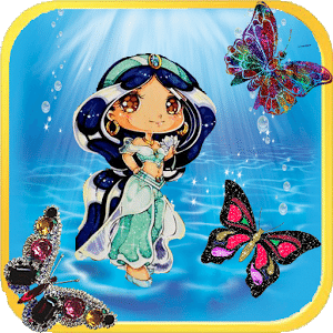 Princess Jasy Dress Up Game