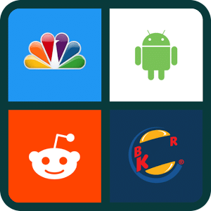 Logo quiz - puzzle