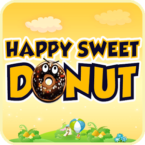 Happy Sweet Donut