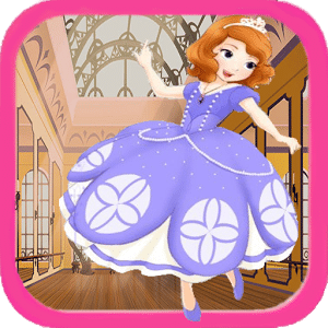 Sofia The First Dress Up Game