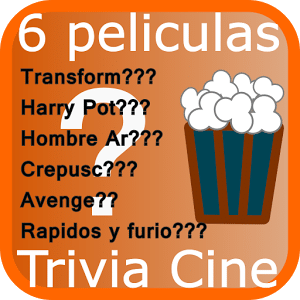 Trivia Cine 6 peliculas
