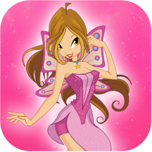 Flora Winx Dress up