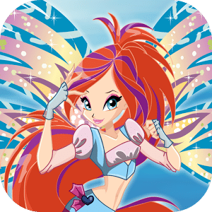 Dress up Winx Sirenix Style