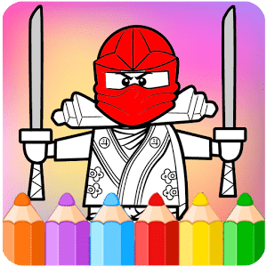 How to color Lego Ninjago