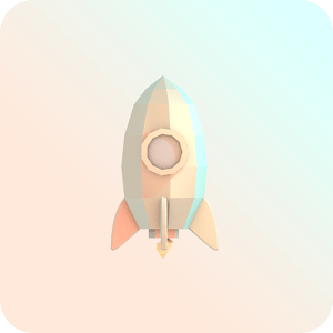 PolyRocket Asteroid Runner