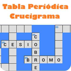 Tabla Periódica Crucigrama