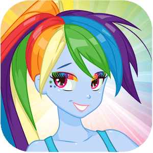 Rainbow Dash Dress up