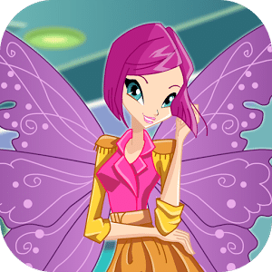 Tecna Dress Up Winx