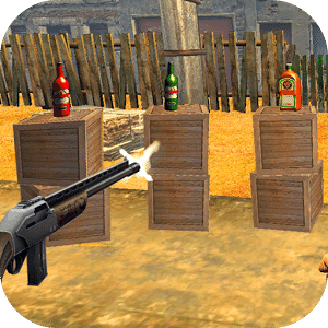 Gun Mania Bottle Shoot 3D