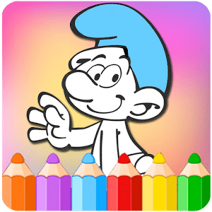 How To Color Smurfs