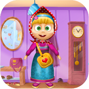 Masha dress up Game