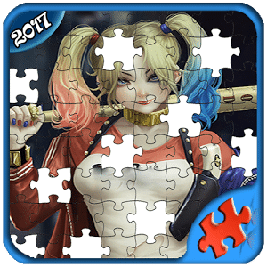 Puzzle of Harley Quinn - New