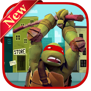 Turtles Adventure of Ninja New