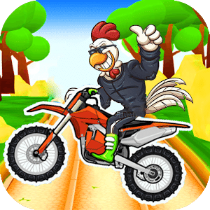 Animal Escape Moto - Fun Games