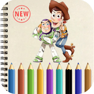 Coloring Book For Toy Story