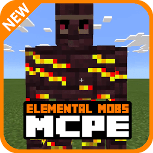 Elemental Mobs for PE Mod