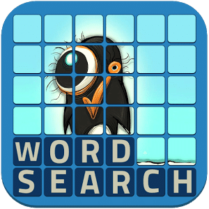 Wordsearch Revealer Penguins