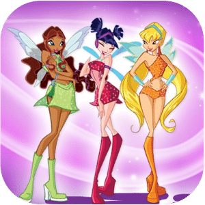 Winx Dress up Game