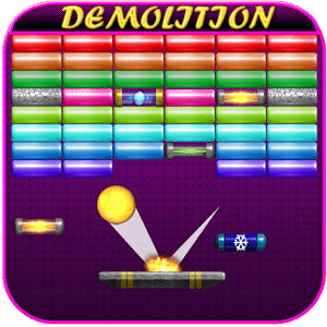 Brick Breaker:Space Demolition