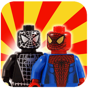 Spider Superheroes Jigsaw