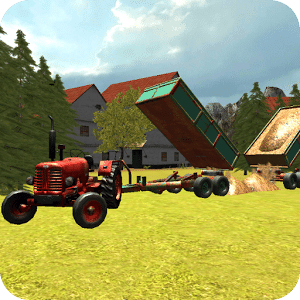 Classic Tractor 3D: Woodchips