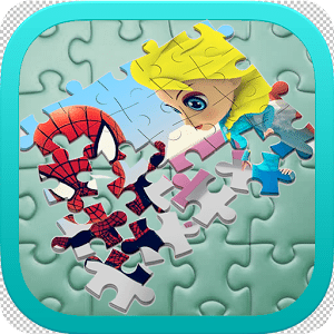 Superhero & Princess Puzzle