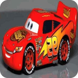 puzzle piston cup car mcqueen