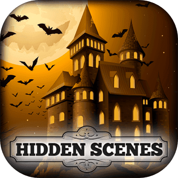 Hidden Scenes Halloween House