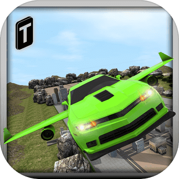 Flying Car Stunts 2016