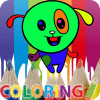 Drawing Coloring Painting-cartoons Book