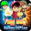 Super Boiboy Fire Battle Fight