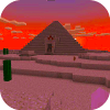 Treasure Hunt. Pyramid MCPE map!