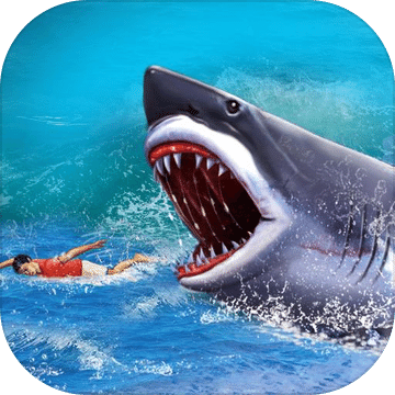 Shark Attack Game - Blue whale sim