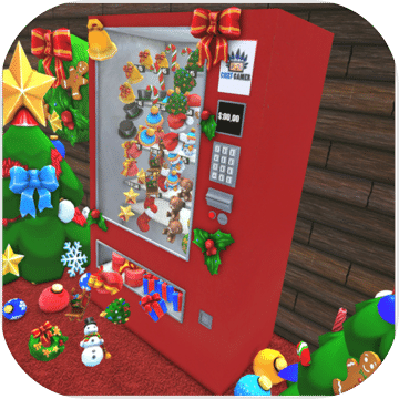 Vending Machine Christmas Fun