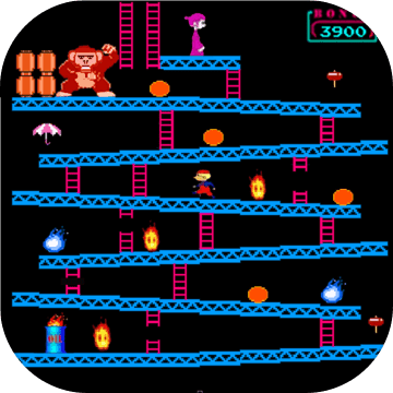 Monkey Kong arcade Classic