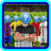 Guess footballer by partners