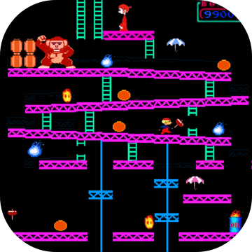 Monkey Kong arcade