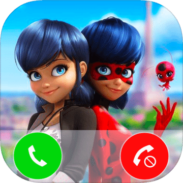 Fake Call Miraculous Ladybug