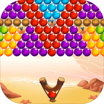 Bubble Shooter Paradise Rescue