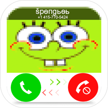 Spong Bob Calls Your Kid