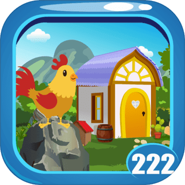 Cute Rooster Rescue Game Kavi - 222