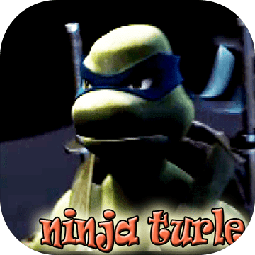 Ninja Turtle fighting Shredder