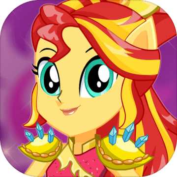 Dress Up Sunset Shimmer