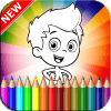 Coloring Bubble Games Guppi