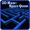 3D Maze : Space Quest