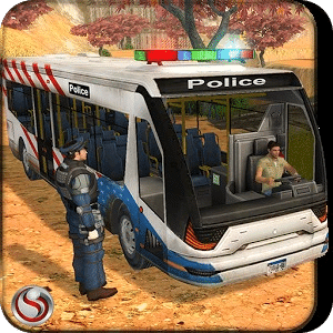 警方巴士爬坡3D